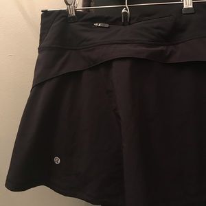 Play Off the Pleats Lululemon Skirt